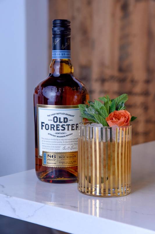 Old Forester 86 Proof Kentucky Straight Bourbon Whisky, 750 mL