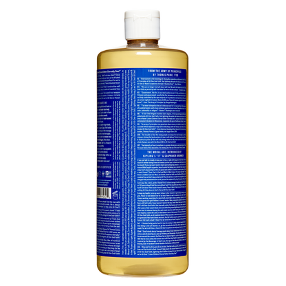 Dr. Bronner's Peppermint Castile Liquid Soap 32oz