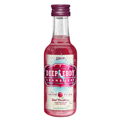 Deep Eddy Cranberry Infused Vodka 50ml