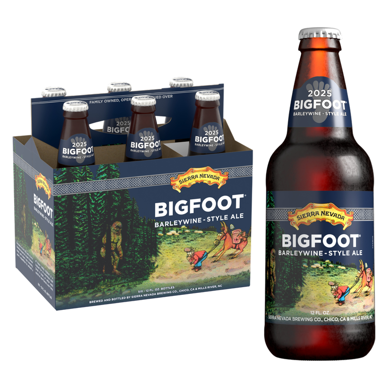 Sierra Nevada Brewing High Altitude Series - Bigfoot Barleywine 6pk 12oz Btl