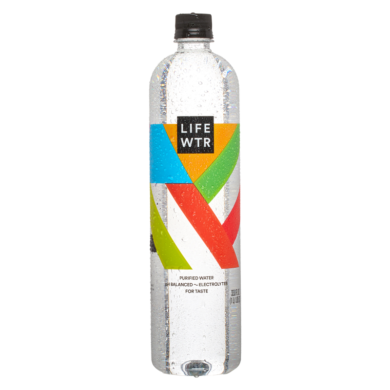 LIFEWTR Purified Water 1L Btl