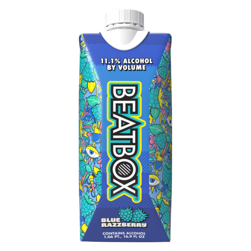 Beatbox Red White and Blue Party Box 6pk 500ml 11.1% ABV BevMo! Arizona Beatbox Red White and Blue Party Box 6pk 500ml 11.1% ABV BevMo! Arizona