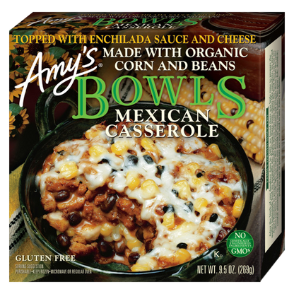 Amy's Kitchen Mexican Casserole Bowl 9.5 oz