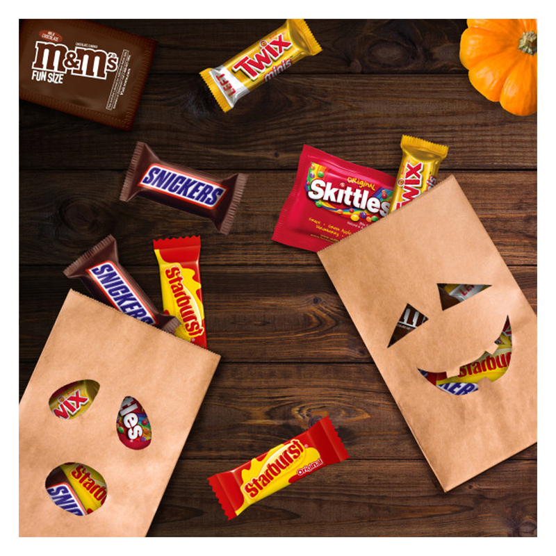 Mars Chocolate & Fruity Favorites Variety Mix Stand-up Pouch 160ct