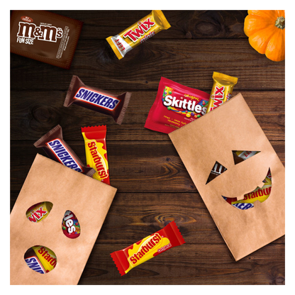 Mars Chocolate & Fruity Favorites Variety Mix Stand-up Pouch 160ct