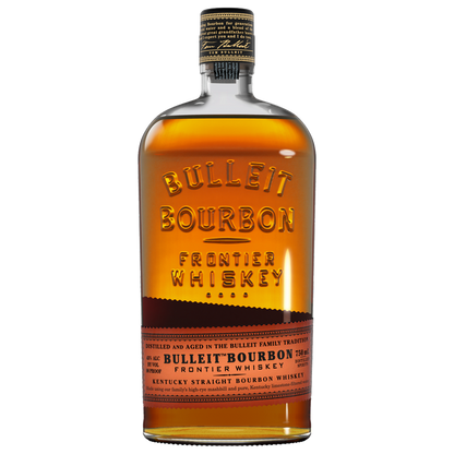 Bulleit Bourbon Whiskey 750ml (90 Proof)