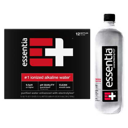 Essentia Water 12pk 1.5L Btl