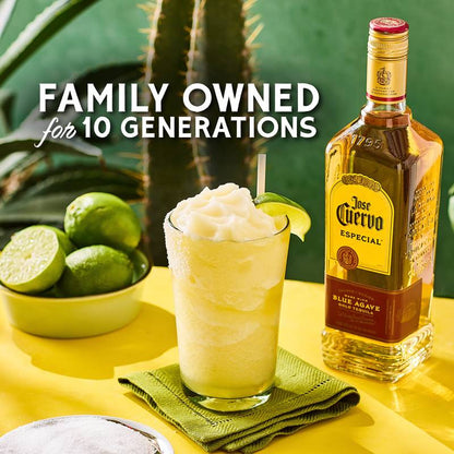 Jose Cuervo Especial Gold Tequila 750ml (80 Proof)