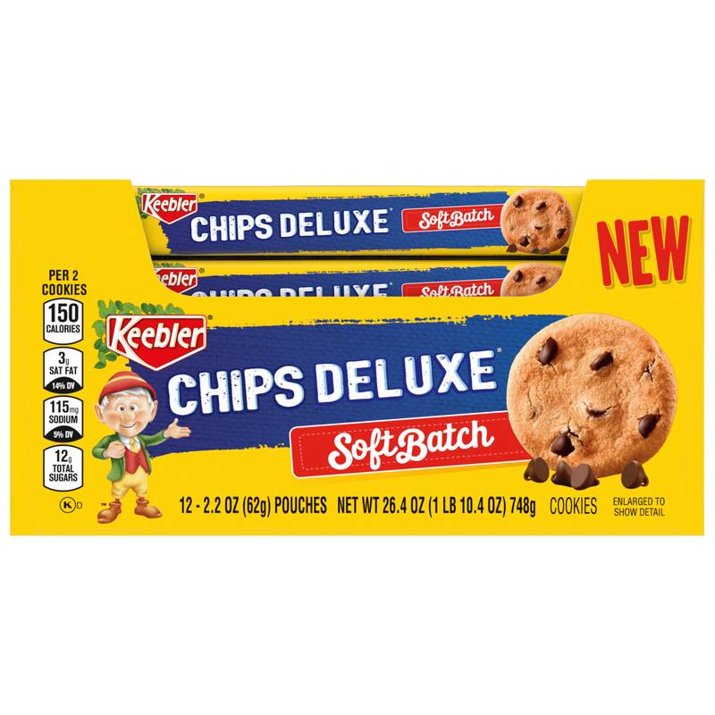 Keebler Soft Batch Chocolate Chip Cookies 2.2oz