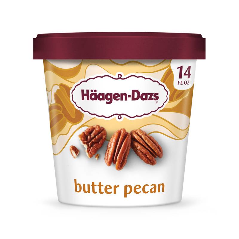Haagen-Dazs Butter Pecan Ice Cream, 14oz. – BevMo! Arizona