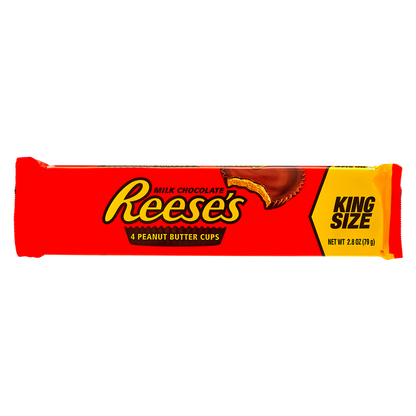 Reese's Peanut Butter Cups King Size 2.8oz