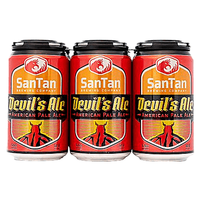 SanTan Devil's Ale 6pk 12oz Can – BevMo! Arizona