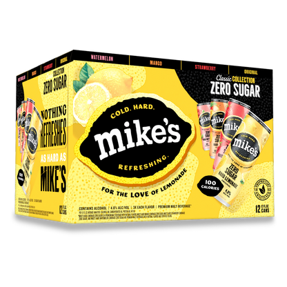 Mike's Hard Zero Sugar 12pk 12oz Can 4.8% ABV