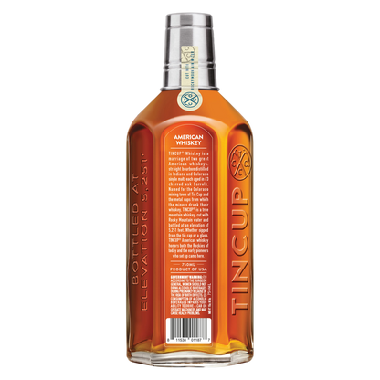 Tincup American Whiskey Original 750ml (84 Proof)