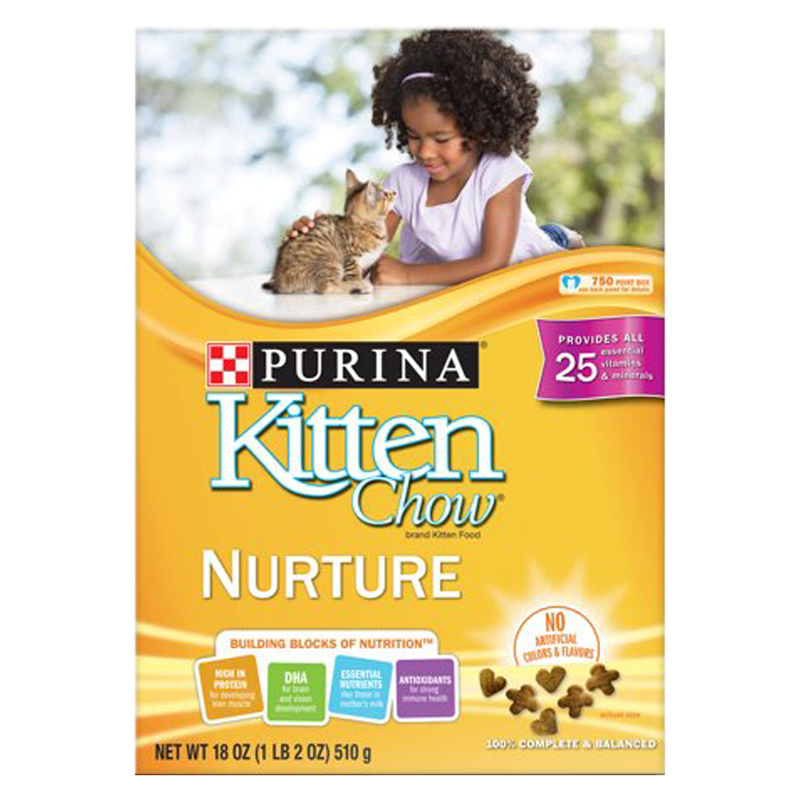 Purina Kitten Chow Nurture 18oz