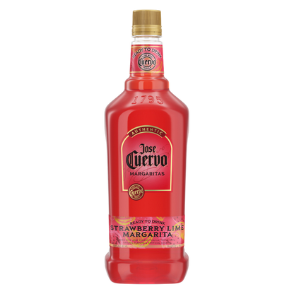 Jose Cuervo Authentic Strawberry Lime Margarita 1.75L 9.95% ABV