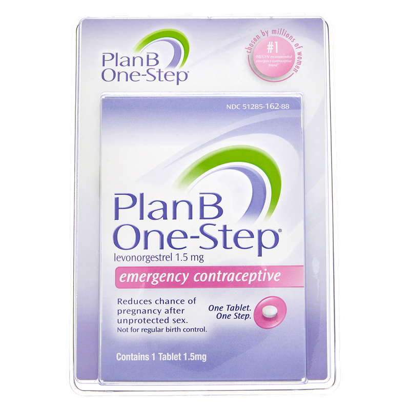 Plan B One-Step Emergency Contraceptive