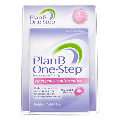 Plan B One-Step Emergency Contraceptive