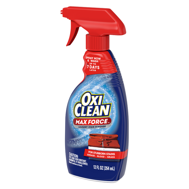 OxiClean Max Force Laundry Stain Remover Spray 12 fl oz