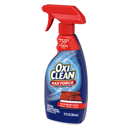 OxiClean Max Force Laundry Stain Remover Spray 12 fl oz