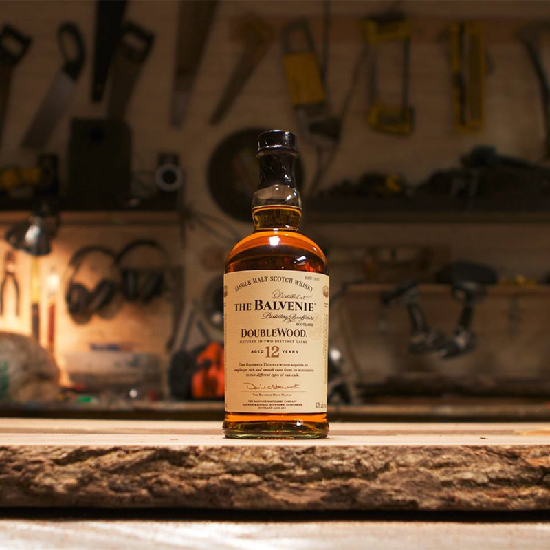 The Balvenie DoubleWood 12 Yr 750ml – BevMo! Arizona The Balvenie DoubleWood 12 Yr 750ml – BevMo! Arizona