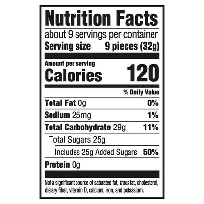 Sour Patch Kids Apple Harvest Soft & Chewy Candy 10oz