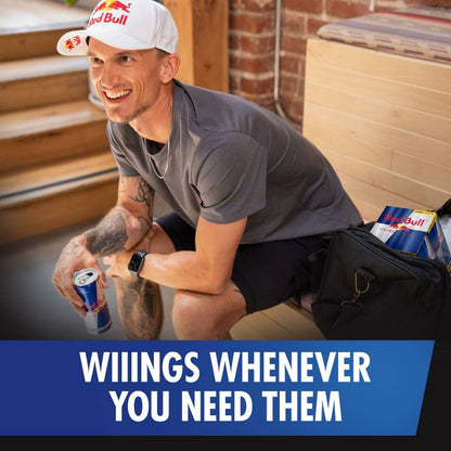 Red Bull Energy Drink 4pk 8.4oz Can