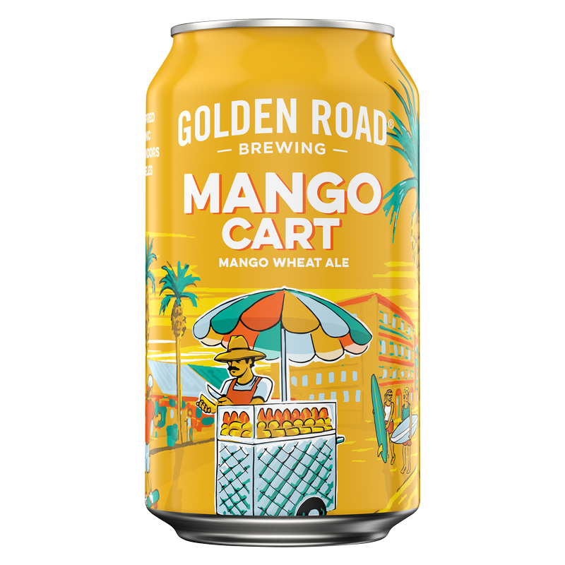 Golden Road Mango Cart 12pk 12oz Can 4.0% ABV