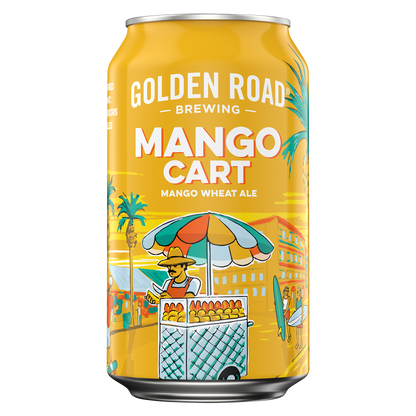 Golden Road Mango Cart 12pk 12oz Can 4.0% ABV