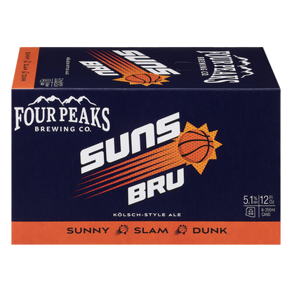 Four Peaks Sunbru Kolsch Ale 6pk 12oz Can 5.1% ABV