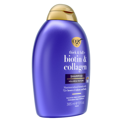 OGX Thick & Full + Biotin & Collagen Shampoo 13 fl oz