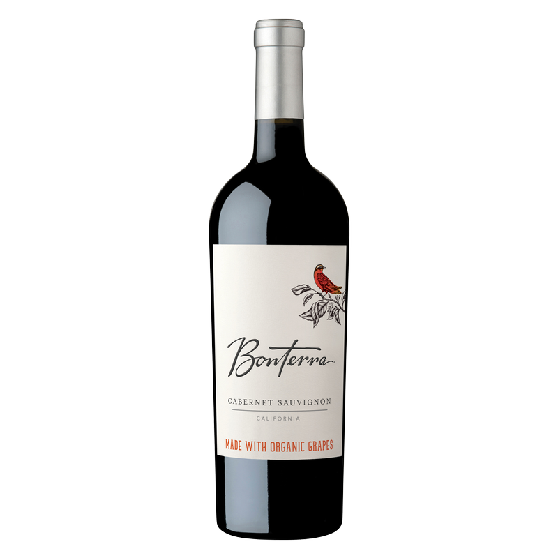 Bonterra Organic Cabernet Sauvignon 750ml