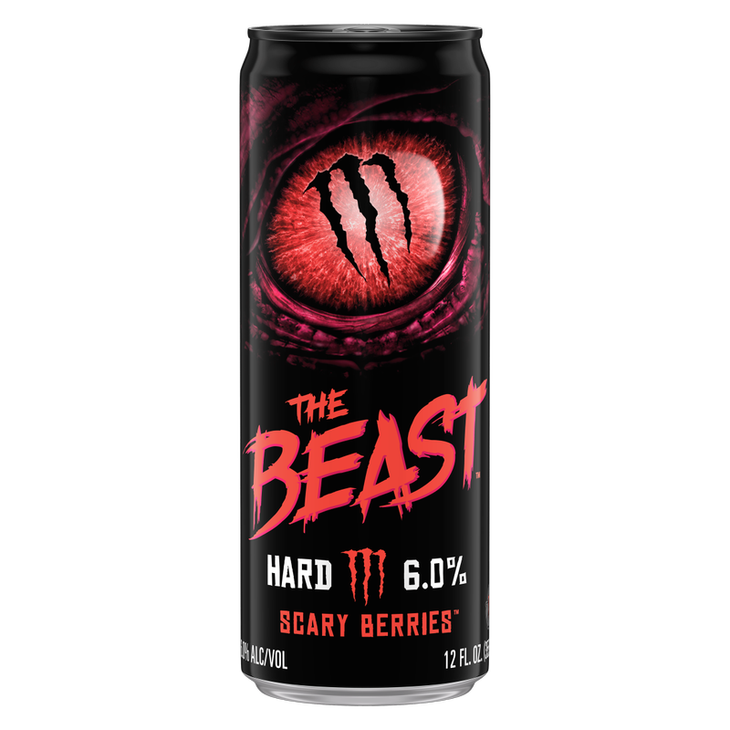 The Beast Scary Berries 12oz Can 6% ABV