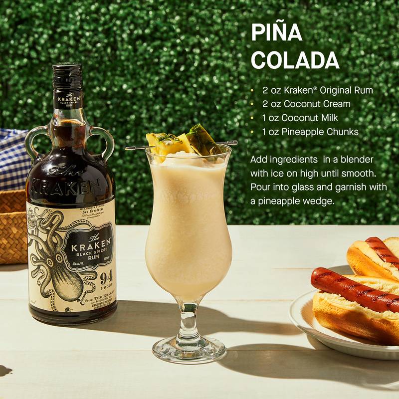 RUM出品 Kraken Rum 94 Proof 750ml – BevMo! Arizona