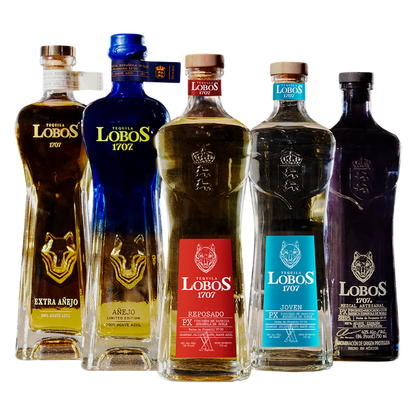 Lobos 1707 Artesanal Mezcal 750ml (84 Proof)