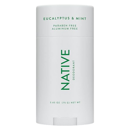 Native Eucalyptus & Mint Deodorant, 2.65 oz