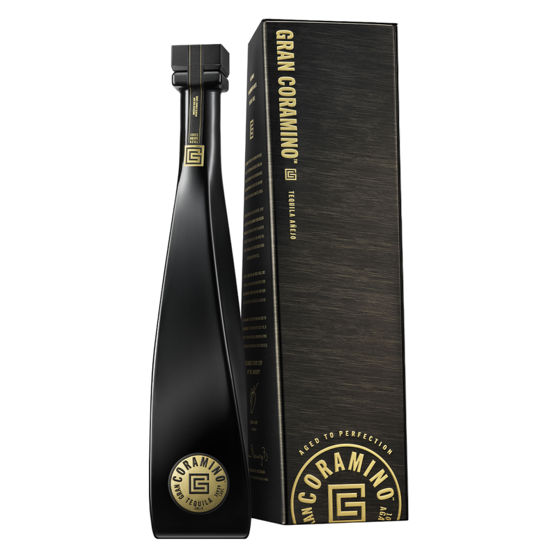 Gran Coramino Tequila Añejo 750ml (80 Proof)