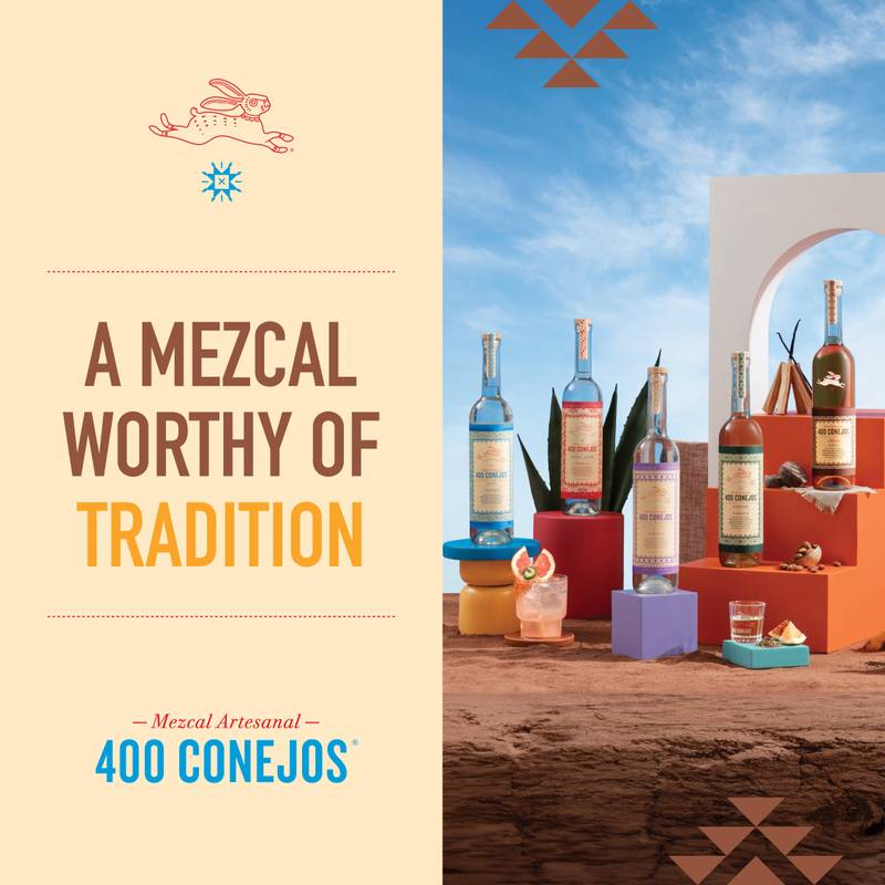 400 Conejos Añejo Mezcal 750ml (80 Proof) – BevMo! Arizona