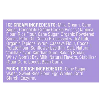 My Mochi Cookies & Cream Ice Cream 6ct