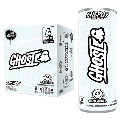 GHOST ENERGY Original 4pk 8.4oz Can – BevMo! Arizona