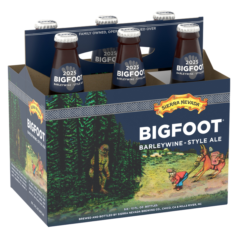 Sierra Nevada Brewing High Altitude Series - Bigfoot Barleywine 6pk 12oz Btl