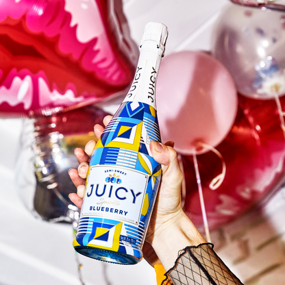 Juicy Sparkle Blueberry Sparkling 750 ML