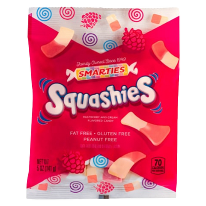 あめ  43856 Smarties Squashies Raspberry And Cream, 5oz – BevMo! Arizona