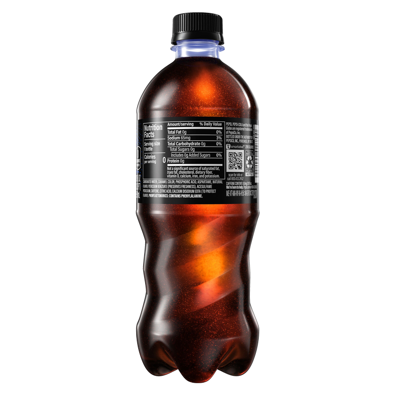Pepsi Zero Sugar 20oz