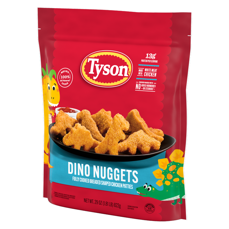 Tyson Fully Cooked Dino Nuggets