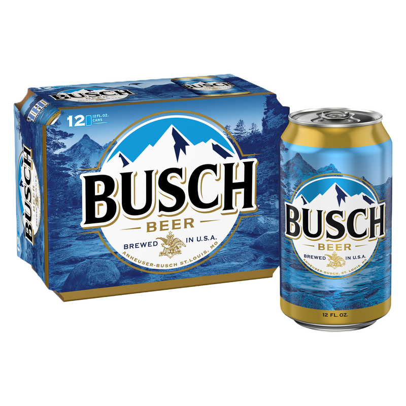 Busch 12pk 12oz Can 4.6% ABV