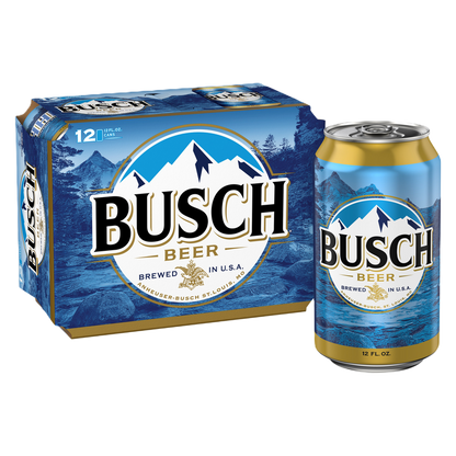 Busch 12pk 12oz Can 4.6% ABV