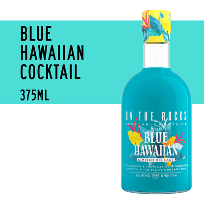 On The Rocks Blue Hawaiian 375ml 20% ABV – BevMo! Arizona