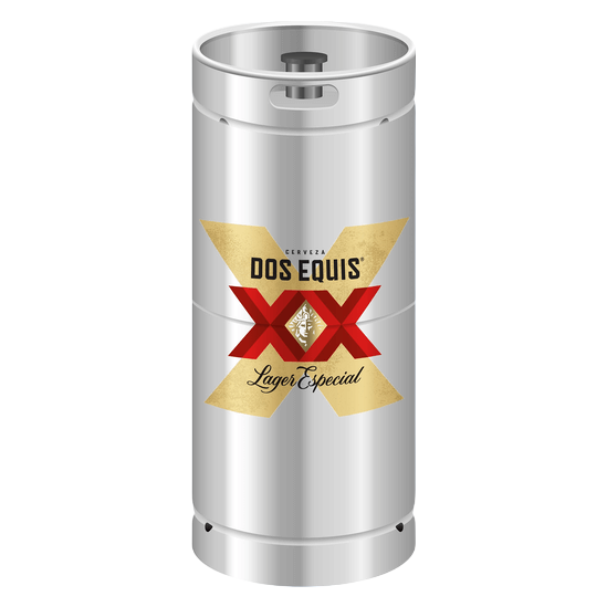 Dos Equis Lager (5.3 GAL KEG)
