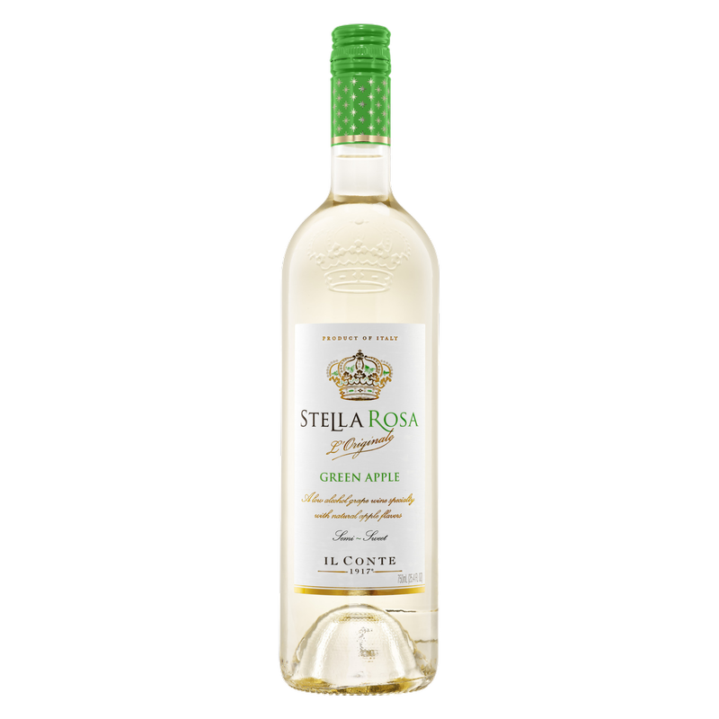 Stella Rosa Green Apple Single 750ml Btl